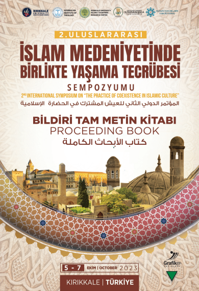 İslam Medeniyetinde Birlikte Yaşama Tecrübesi Sempozyumu Bildiri Tam Metin Kitabı