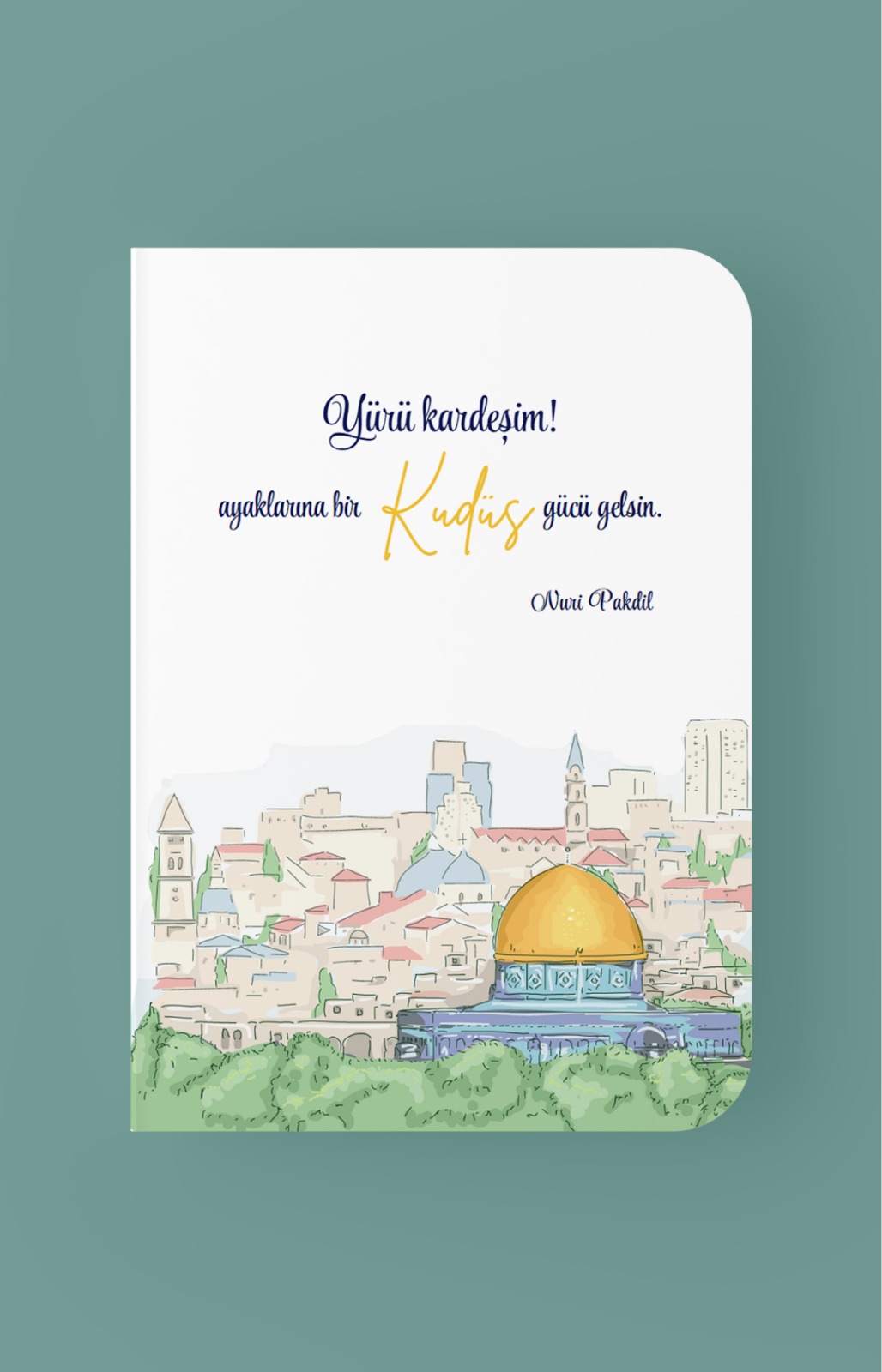 Yürü Kardeşim Mini Defter - A6 Çizgili