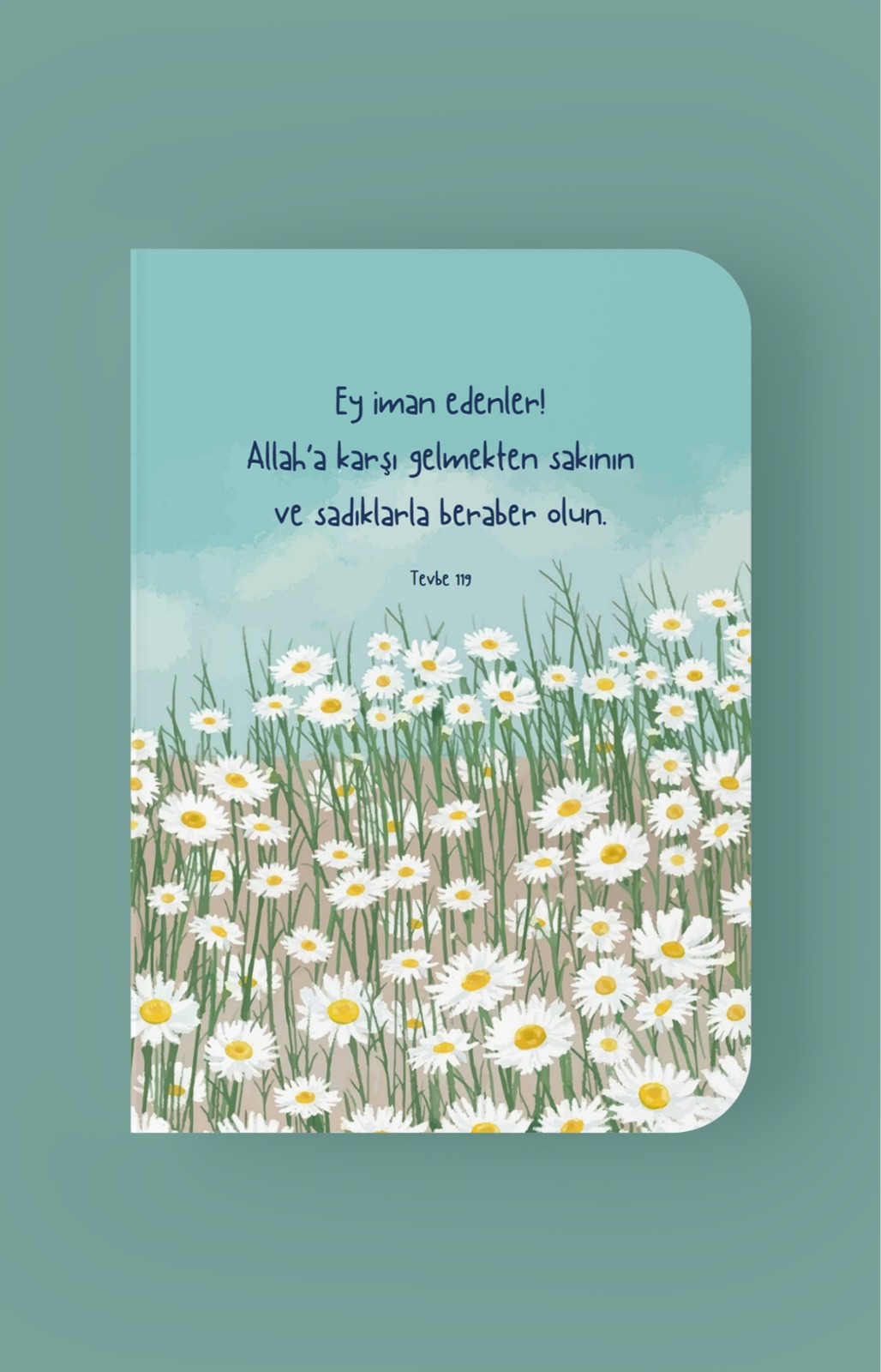 Sadıklarla Beraber Olun Mini Defter - A6 Çizgili