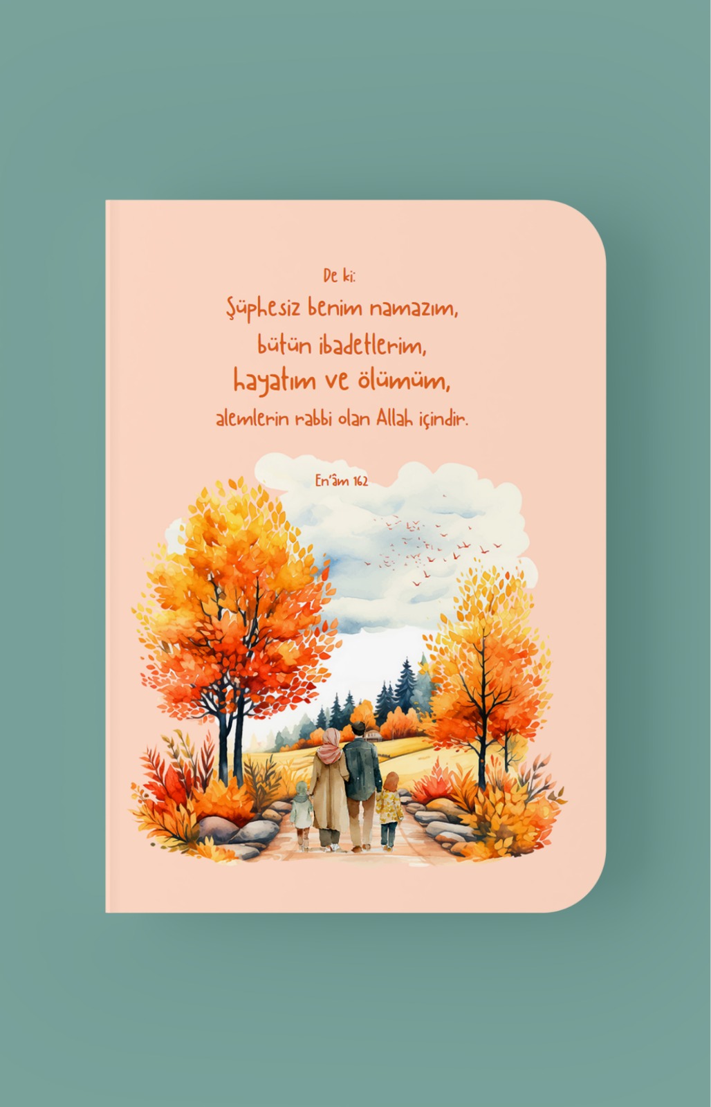 Hayatım ve Ölümüm Mini Defter - A6 Çizgili