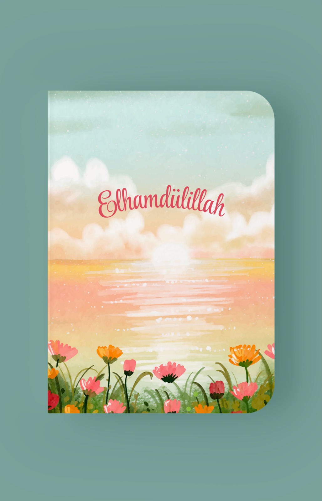 Elhamdülillah Mini Defter - A6 Çizgili