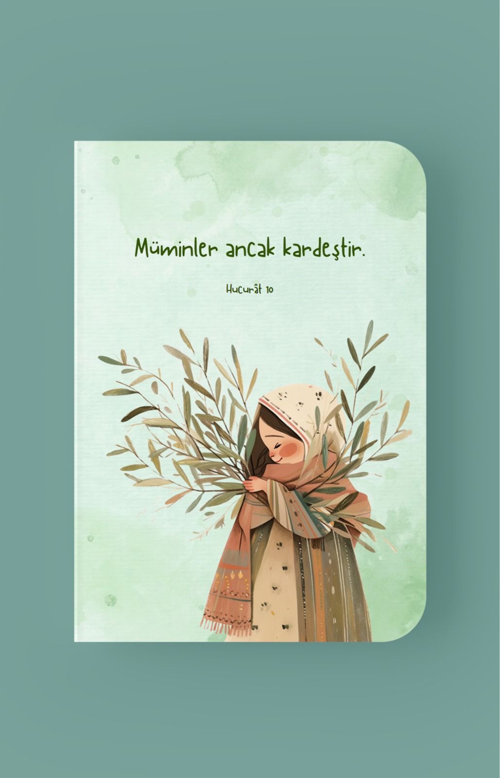 Müminler Ancak Kardeştir Mini Defter - A6 Çizgili