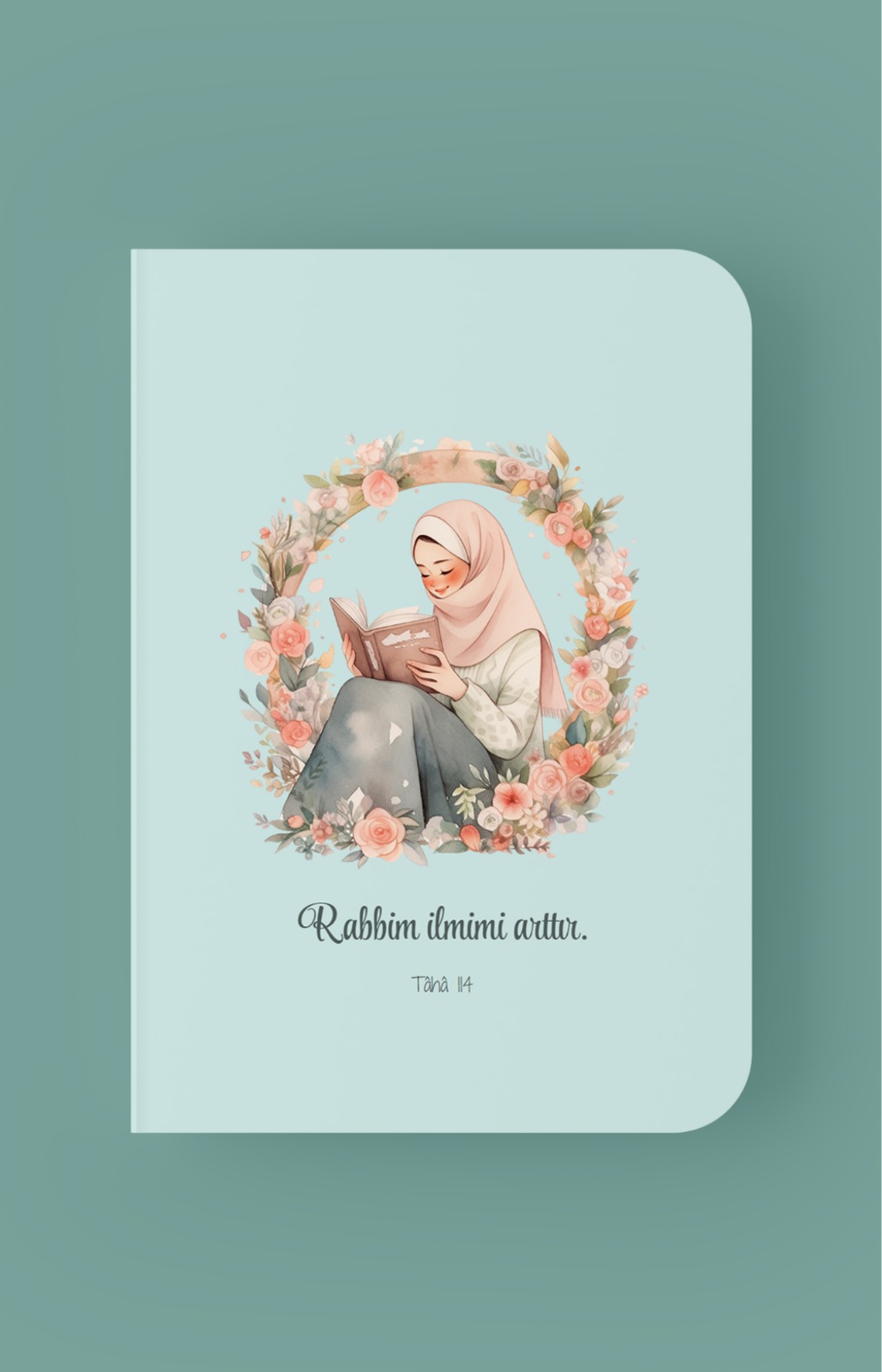 Rabbim İlmimi Arttır Mini Defter - A6 Çizgili