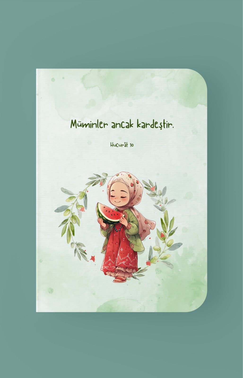 Müminler Ancak Kardeştir - A5 Çizgili Defter